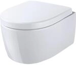 Geberit Tiefsp&uuml;l Wand-WC iCon Sp&uuml;lrandlos verk&uuml;rzt inkl. WC-Sitz Wei&szlig;