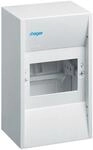 Hager Mini-Verteiler Gamma GD104N 4 Platzeinheiten Wei&szlig;