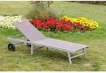 Merxx Aktionsliege Tessin Taupe