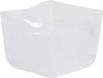 Vivanno Einsatz Einsatz Flexibel 48 cm x 48 cm x 35 cm Wei&szlig;