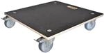 Wagner K&uuml;belroller MaxiGrip 58 cm x 58 cm Dunkelbraun FSC&reg;