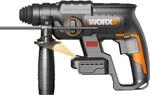 Worx Akku-Bohrhammer SDS+ WX381.9 PowerShare 20 V Solo