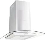 vidaXL Wandmontierte Dunstabzugshaube 60 cm Edelstahl 756 m&sup3;/h LED 50667