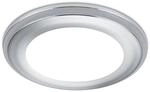 Trio LED-Einbauspot Aura 5W 450,m Chrom
