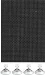 Gardinia Sonnenschutz Schwarz 60 cm x 120 cm 133 g