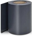 Juskys PVC Sichtschutzstreifen Anthrazit