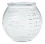 Sonett Waschkugel Dosierkugel 150 ml mit 20 Ml-Teilung aus Polyurethan
