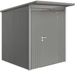 Biohort Metall-Ger&auml;tehaus AvantGarde Gr. A1 quarzgrau-metallic Standardt&uuml;r