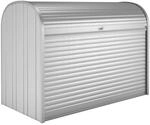 Biohort Garten-Aufbewahrungsbox StoreMax 190 Silber-Metallic