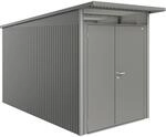 Biohort Metall-Ger&auml;tehaus AvantGarde Gr. A4 quarzgrau-metallic Doppelt&uuml;r schmal