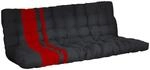 Vente-unique Matratzen F&uuml;r Schlafsofas Modulo Schwarz Rot 190 cm