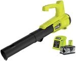 Ryobi Akku-Laubbl&auml;ser RY18BLA-140 One+ 18 V mit Akku und Ladeger&auml;t