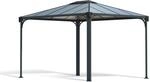 Canopia Gartenpavillon Martinique 3 x 3.6 Anthrazit
