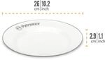 Petromax Emaille Teller Wei&szlig; 26 cm 2 St&uuml;ck