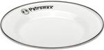 Petromax Emaille Teller Wei&szlig; 18 cm 2 St&uuml;ck