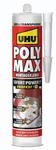 UHU Poly Max Montagekleber Sofort Power Transparent 300 g