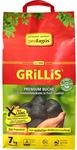 proFagus Buchengrill-Holzkohlebriketts Grillis 7 kg