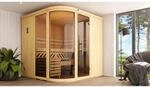 Weka Designsauna Sara 1 Sparset 7,5 kW BioS