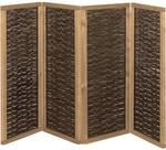 T & J Paravent Paulina 240 cm x 180 cm Weide