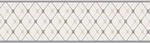 A.S. Cr&eacute;ation Borte selbstklebend Geometrisch 5 m x 17 cm Wei&szlig;-Grau