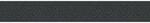 A.S. Cr&eacute;ation Borte selbstklebend Wellenmuster 5 m x 8 cm Schwarz-Metallic