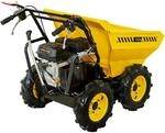 G&uuml;de Allraddumper GAD 400.1/4x4 Gelb-Schwarz