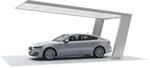 Ximax Einzelcarport Miro 7 Aluminium Edelstahl-Look 282 cm x 511 cm