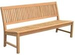 Lex Premium Teak Gartenbank Kingsbury Teakbank Parkbank Teakbank 180cm
