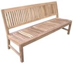 Lex Premium Teak Gartenbank Kingsbury Teakbank Parkbank Teakbank 150cm