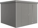 Biohort Ger&auml;tehaus Neo 3C Doppelt&uuml;re Quarzgrau-Metallic