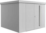 Biohort Ger&auml;tehaus Neo 3C Doppelt&uuml;re Silber-Metallic