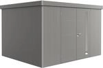 Biohort Ger&auml;tehaus Neo 3D Doppelt&uuml;re Quarzgrau-Metallic