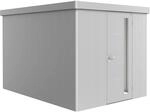 Biohort Ger&auml;tehaus Neo 4B Standardt&uuml;re Silber-Metallic