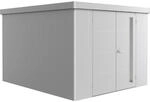 Biohort Ger&auml;tehaus Neo 4C Doppelt&uuml;re Silber-Metallic