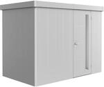Biohort Ger&auml;tehaus Neo 1C Standardt&uuml;re Silber-Metallic