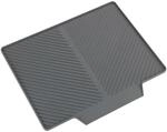 Wenko Abtropfmatte Nelia Maxi Kunststoff 40 cm x 35 cm Grau