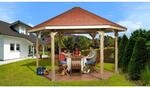 Weka Pavillon 656 Sparset Gr.2 399 cm x 461 cm