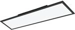 Eglo LED-Deckenleuchte Zigbee Salobrena-Z Eckig Wei&szlig; Schwarz 33,5 W