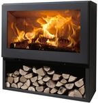 Panadero Fenix EcoDesign Kaminofen Stahl Schwarz 7 kW