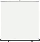 Walimex Pro Roll-Up Panel Hintergrund Wei&szlig; 210X220Cm Fotohintergrund Fotostudio