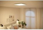 Philips LED-Deckenleuchte Touch SceneSwitch quadratisch 36 W 2700 K Wei&szlig;