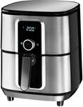 Tectake Hei&szlig;luftfritteuse Ben 10 2 L 1800 W Led Touchscreen und Drehknopf Mit 8