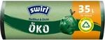 Swirl M&uuml;llbeutel 35, mit Zugband 12 St&uuml;ck