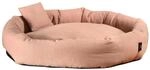 Rohrschneider Bequeme Kuschelinsel f&uuml;r Haustiere Gr&ouml;&szlig;e 3 Farbe Rosa