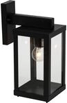 Brilliant Au&szlig;en-Wandlampe Gaia Schwarz 26 cm x 30 cm