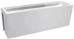 Vivanno Blumenkasten Balkona Classic 60 cm x 19 cm x 22 cm Wei&szlig;