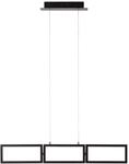 Brilliant LED-Pendel Ranut 3000 Kelvin Schwarz