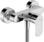 Hansgrohe Rebris S Einhebel-Brausemischer Aufputz Chrom