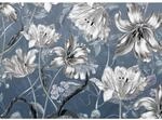 Komar Vliesfototapete Merian Blue 350 cm x 250 cm