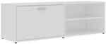 vidaXL TV-Schrank Wei&szlig; 120x34x37 cm Holzwerkstoff 801152